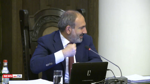 ՔԿՀ–ում տեսել եմ՝ ինչպես են կատվին գցել դետալ մշակող դիսկի մեջ. Փաշինյան