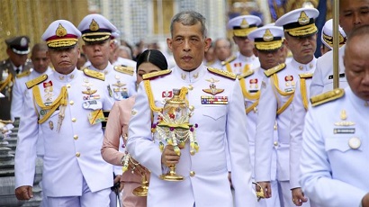 Thailand holds ceremony for coronation of King Maha Vajiralongkorn