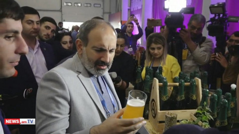 «Էս պղտո՞ր գարեջուր ա». Փաշինյան