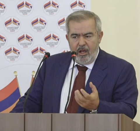Ես վախենում եմ, որ մի օր Ադրբեջանը ճանաչի Ղարաբաղի անկախությունը. Հրանտ Մարգարյան