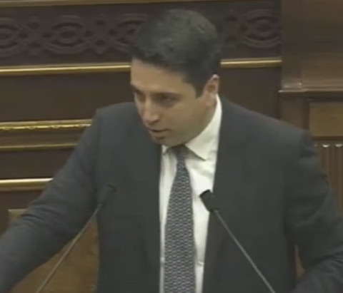 Փաշինյանը սուպերվարչապետ էր դեռ մինչև ընտրվելը. Ալեն Սիմոնյան