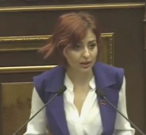 Ձեր սիրելի քաղաքապետի արկածները. Անի Սամսոնյան