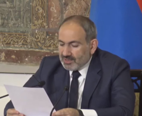 Փաշինյանը շնորհակալություն հայտնեց Արամեին, Սարոյին, Մարտին Մկրտչյանին