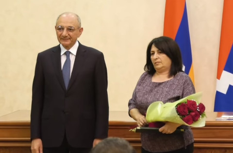 Պարգևատրումներ Արցախում՝ Շուշիի ազատագրման 27–րդ տարեդարձի կապակցությամբ