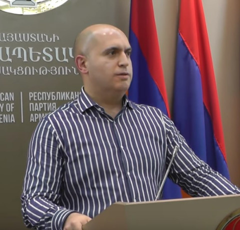 Եթե ընտրությունները լինեին մայիսին, ՀՀԿ-ն առնվազն 100 հազար ձայն կստանար. Աշոտյան