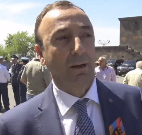 Ես կաշկանդված եմ սահմանադրական օրենքով ձեր հարցին չպատասխանել. Հրայր Թովմասյան