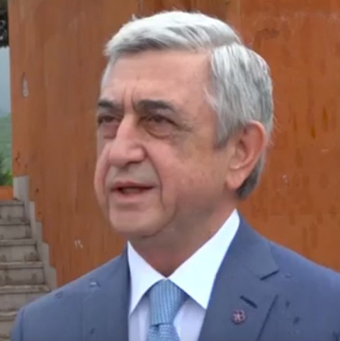 Կարոտում եմ Վազգենին, Ավոյին... Սերժ Սարգսյանի հարցազրույցը «Արցախ TV»-ին