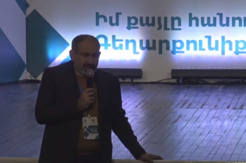 Երբ ազատենք Հայաստանն աղբից, հեղափոխությունը կհամարեմ իր նպատակին հասած. Փաշինյան