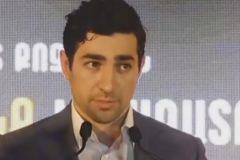 Լեւոն Քոչարյանն ընթերցեց հոր ուղերձը կալանավայրից