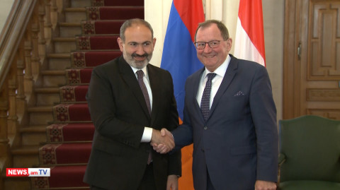Փաշինյանն այցելել է Լյուքսեմբուրգի Պատգամավորների պալատ