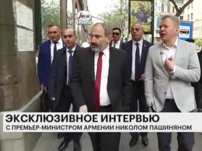 Նիկոլ Փաշինյանի հարցազրույց է տվել РБК-ին