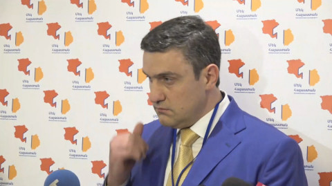 Եթե կարիք լինի, բախում թույլ չտալու համար կգնանք դատարան. Ղազինյան