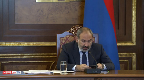 Քննարկում Նիկոլ Փաշինյանի մոտ