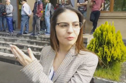 «Իմ քայլի» պատգամավորը՝ ցուցարարների կողմից Դավիթ Բալայանին հրելու մասին