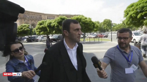 ԲԴԽ անդամ Արմեն Բեկթաշյանը խուսափեց լրագրողներից