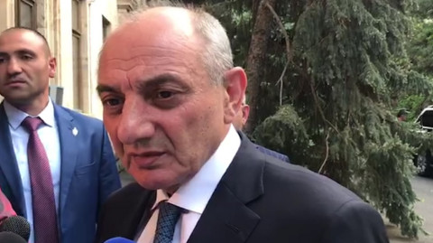 Նպատակը լարվածությունը թուլացնելն էր. Բակո Սահակյանը՝ իր անձնական երաշխավորության մասին