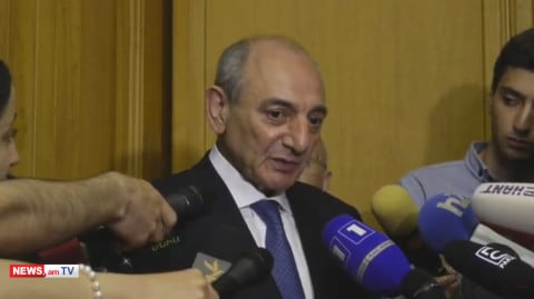 Շատ անկեղծ ու ազնիվ հարցադրումներ են արել. Բակո Սահակյանը՝ «Իմ քայլի» հետ հանդիպման մասին