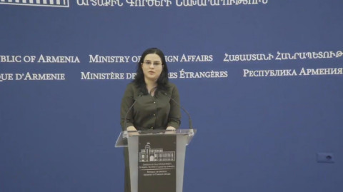 ԱԳՆ խոսնակը՝ ՀԱՊԿ գլխավոր քարտուղարի թեկնածուի մասին