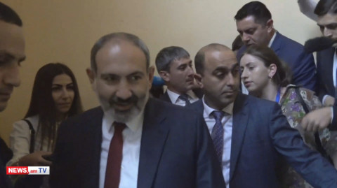 Փաշինյանը հրաժարվեց խոսել Քոչարյանի գործի մասին