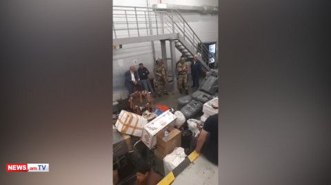 Լարված իրավիճակ Բագրատաշենի մաքսակետում