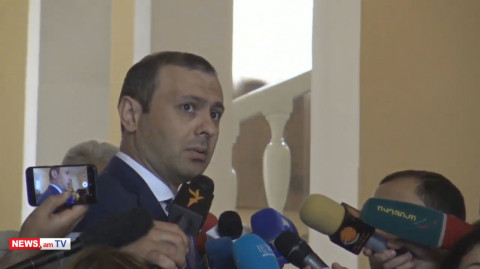 Դուք սուտ եք խոսում. Արմեն Գրիգորյանը՝ հակառուսական ակցիաներին մասնակցելու մասին
