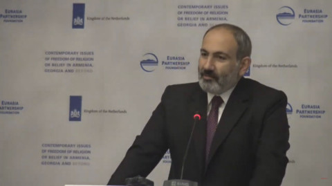 Նիկոլ Փաշինյանի ելույթը՝ կրոնի ազատության առկա հիմնախնդիրների մասին