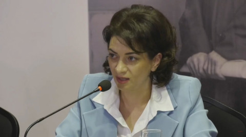 Աշոտը շարունակելու է ծառայել Արցախում. Աննա Հակոբյան