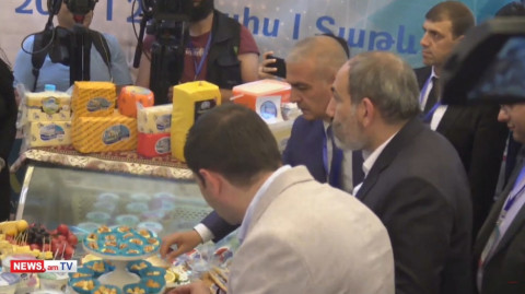 Թանը դնջացնո՞ւմ ա. Փաշինյանը՝ սյունեցի գործարարին
