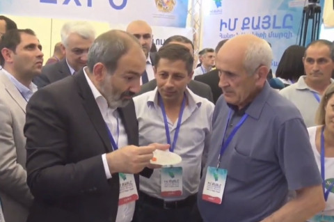Գազարի մուրաբա՞ ա, առաջին անգամ եմ տեսնում. Փաշինյանը զարմացավ