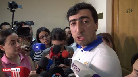Ուզում եմ ԲՈԿ–ի համար դիվիդենտներ շահել․ Գոգյանը՝ Ազարյանի հարցի մասին