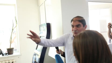 Ժողովին շտապող դատավորները խուսափում են լրագրողներից