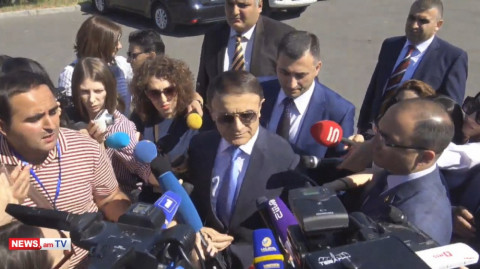 Դա շտապ հավաք էր. Օսիպյանը՝ Փաշինյանի կոչից հետո դատարանների մուտքերը փակելու մասին