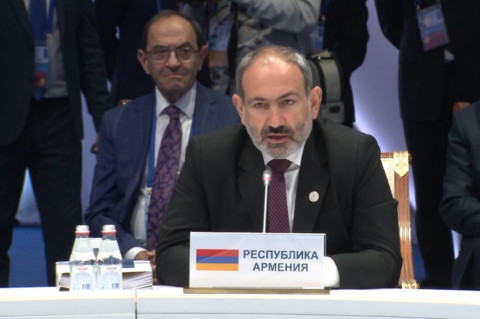 Փաշինյանի ելույթը՝ Բարձրագույն Եվրասիական տնտեսական խորհրդի նիստում