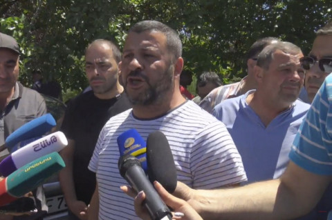 Կզզվեցնենք, մինչեւ մեր հարցը լուծեն. ցուցարարները բացեցին ճանապարհը