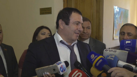 Համապատասխան խորհրդարանի նախագահին հարցրեք. Ծառուկյան