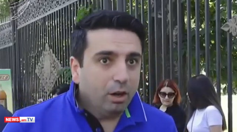 Հերիք եղավ, բոլ եղավ. Ալեն Սիմոնյանը՝ Դանիել Իոաննիսյանին