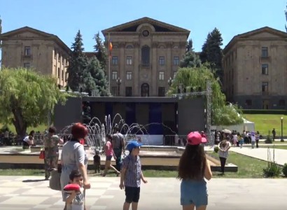 Երեխաների տոնը՝ Ազգային ժողովում. այստեղ են նաեւ պատգամավորները