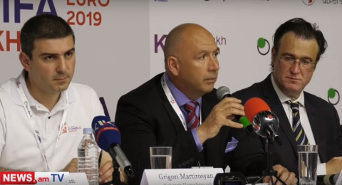 Եվրոպայի չճանաչված երկրների առաջնության բացման ասուլիս` Ստեփանակերտից