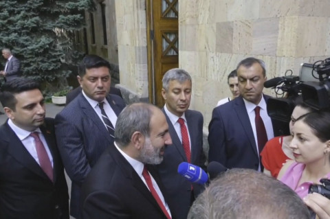 Բռնություն քարոզողները հատ-հատ բերվելու են պատասխանատվության. Փաշինյանը՝ ՀՅԴ-ին