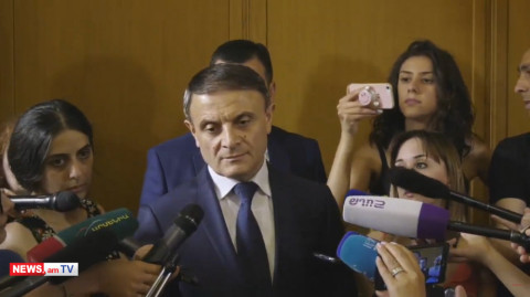 Գեղամ Պետրոսյանն ինձ վրա դրական տպավորություն է թողել. Օսիպյան