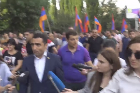 Վահագն Գեւորգյանը խեղաթյուրում է եւ քաղաքական մանիպուլյացիա անում. Կոտայքի մարզպետ