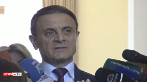 Օսիպյանը՝ «սեւազգեստ խմբերի» եւ Փաշինյանի խիստ հանձնարարականի մասին