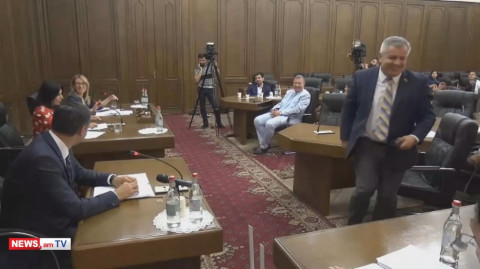 Մանե Թանդիլյանին կրկին «պարոն»-ով դիմեցին. պատգամավորները սկսեցին ծիծաղել