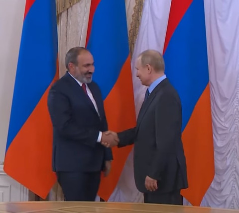 Փաշինյան-Պուտին հանդիպումը Սանկտ Պետերբուրգում