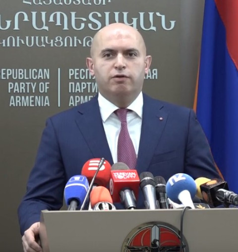 Վանեցյանը, Տոնոյանը, Մնացականյանը՝ Փաշինյանի պատանդներն են. Աշոտյան