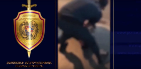 Ոստիկանները օդանավակայանի տաքսիստներին պառկեցրել են գետնին և բերման ենթարկել