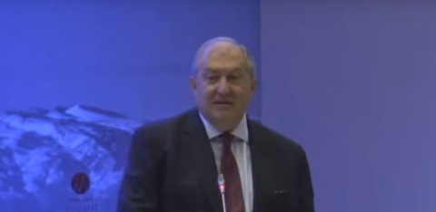 Պոպուլիզմը մեծ տարածում է գտել. Արմեն Սարգսյանի ելույթը՝ Մտքերի գագաթնաժողովում