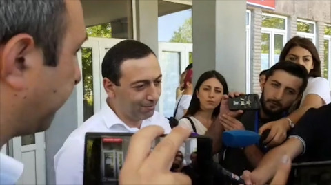 Հեղափոխություն Աբովյան քաղաքում եղել է 4 տարի առաջ. Վահագն Գեւորգյան