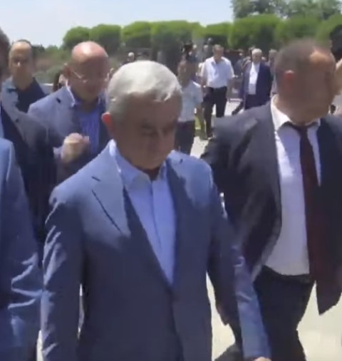 Սերժ Սարգսյանի համառ լռությունը