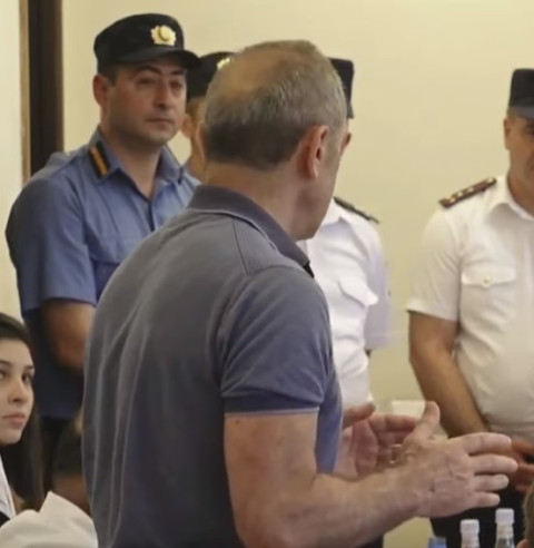 Ես երբեք դատարանների դռները չեմ փակել. Քոչարյանը՝ դատարանում